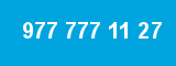 977 777 11 27